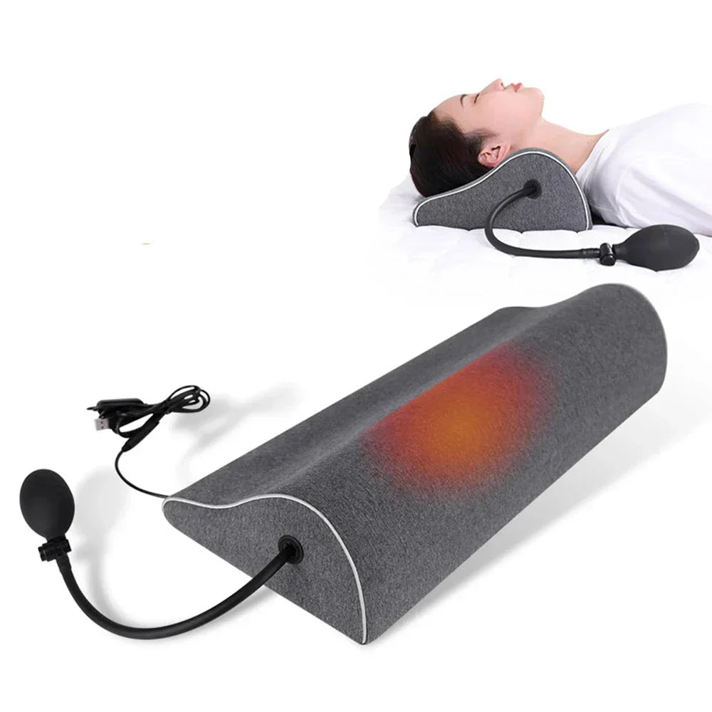 Cervical Ergonomic Pillow - Memory Foam Pillow with Adjustable Firmness