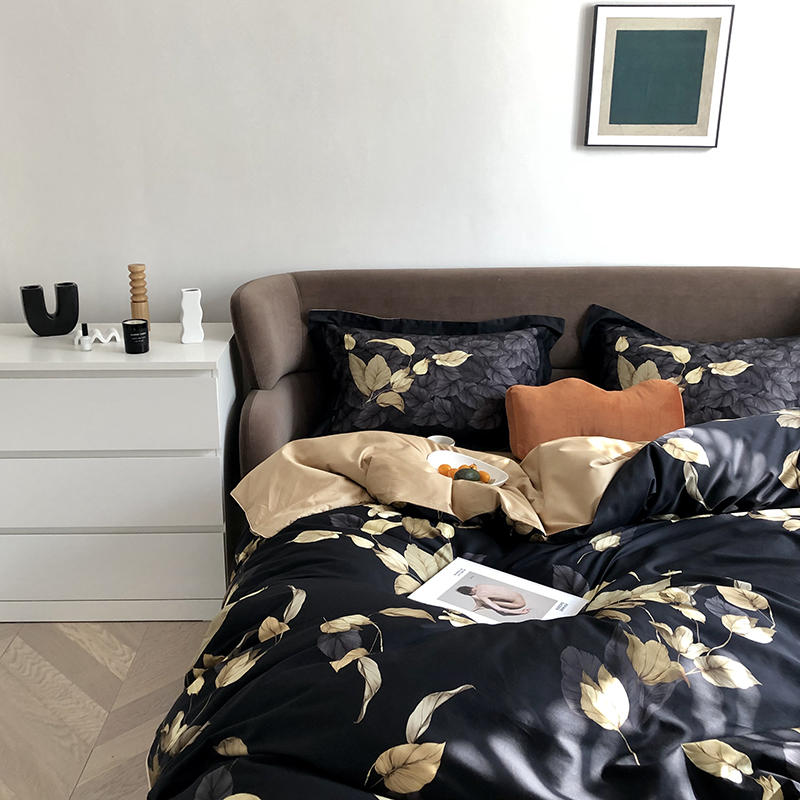 Forevermore - Luxury Egyptian Cotton Toile Print Bedding Set