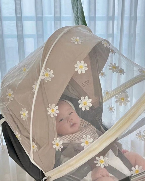 StrollerShield - Universal UV Sun and Rain Cover for Strollers