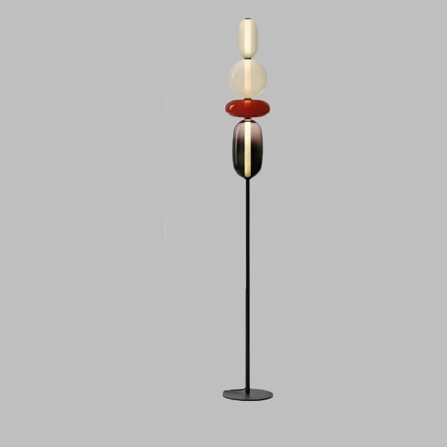 ChromaLuxe - Colorful Accent Floor Lamp
