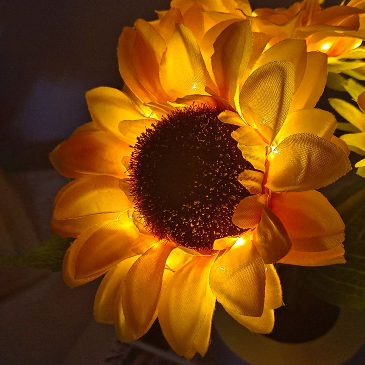 KiraBloom - Wireless LED Sunflower Ambient Lamp