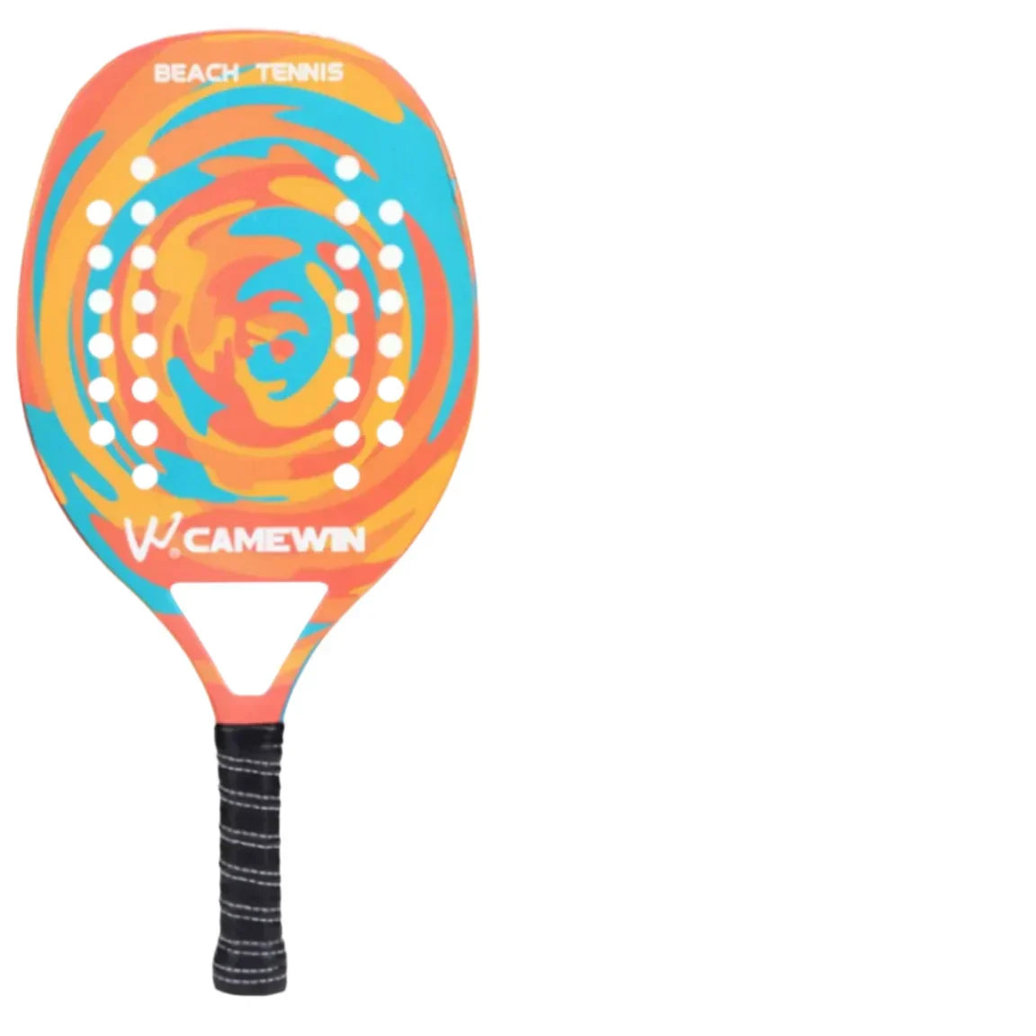 CarboFlex Lite - Lightweight Carbon and Fiberglass Beach Tennis Racket