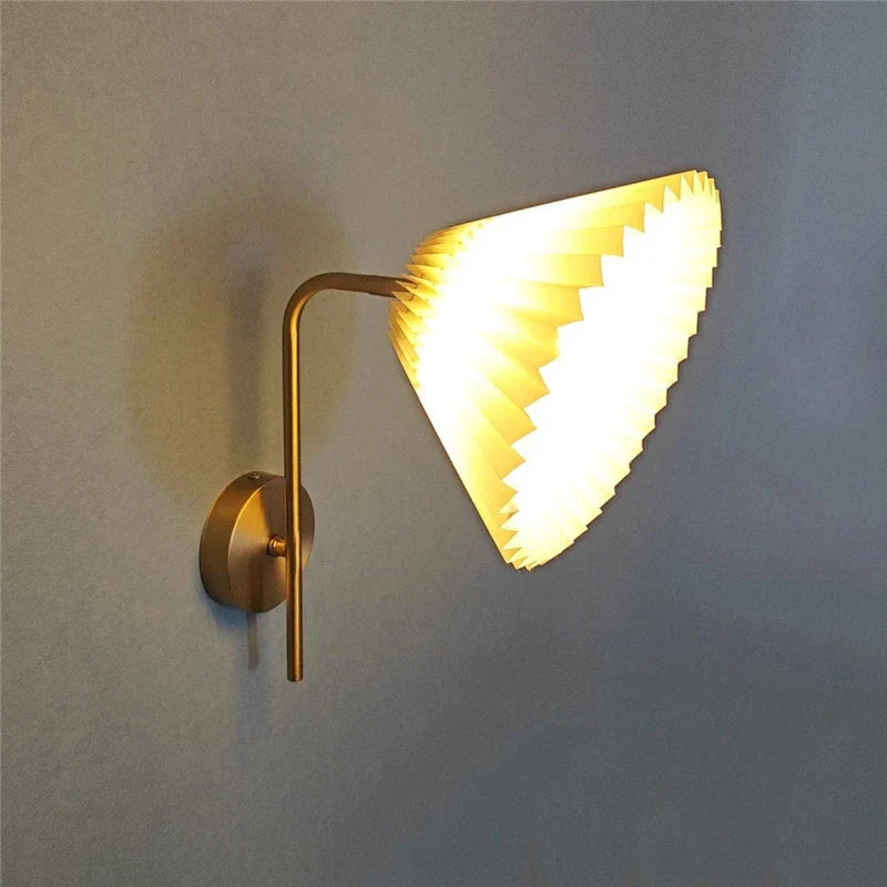 Malmora - Luxury Gold Wall Light for the Bedroom