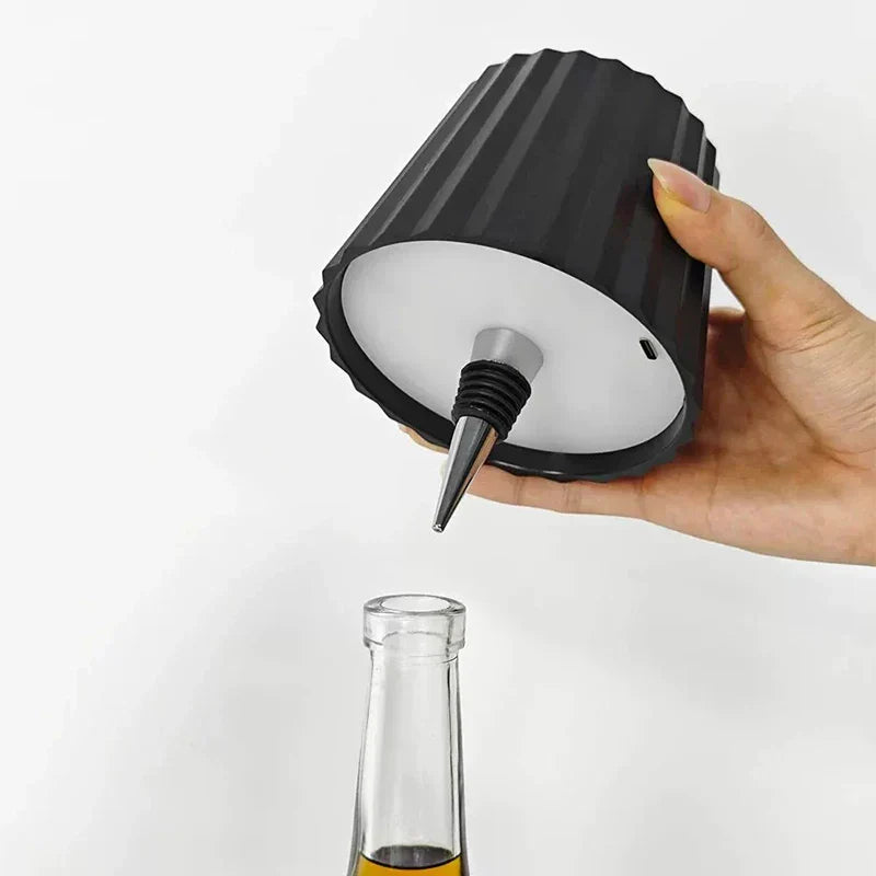 Nomad Light - Cordless Bottle Lamp with Adjustable Lighting