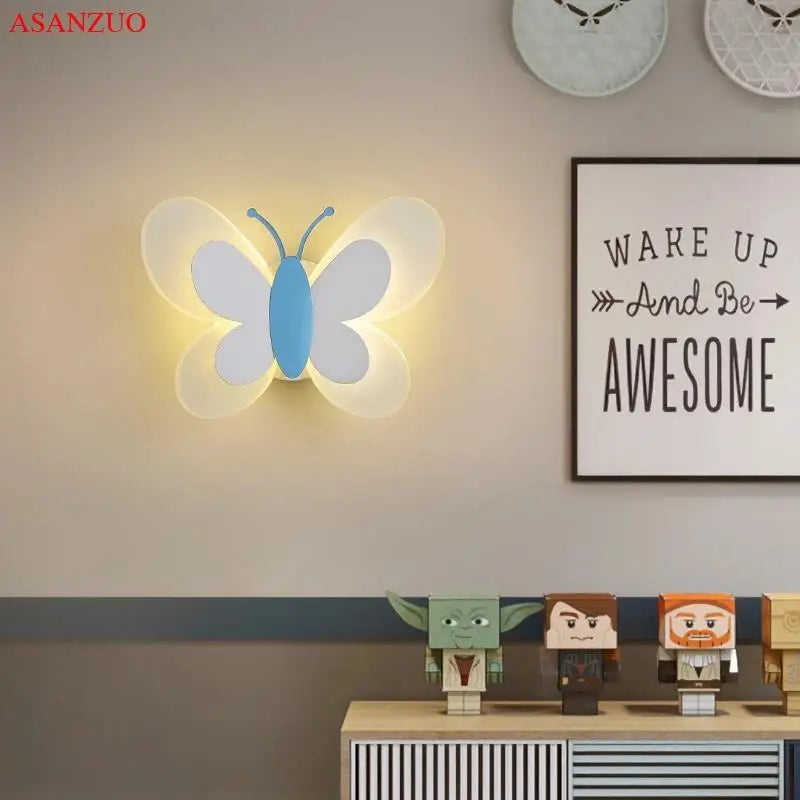 ButterflyGlow - Butterfly Design LED Wall Lamp
