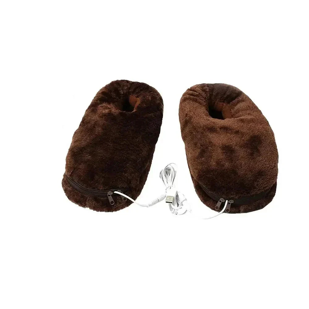 HeatCloud Slippers - Soft USB Heated Slippers for Ultimate Comfort