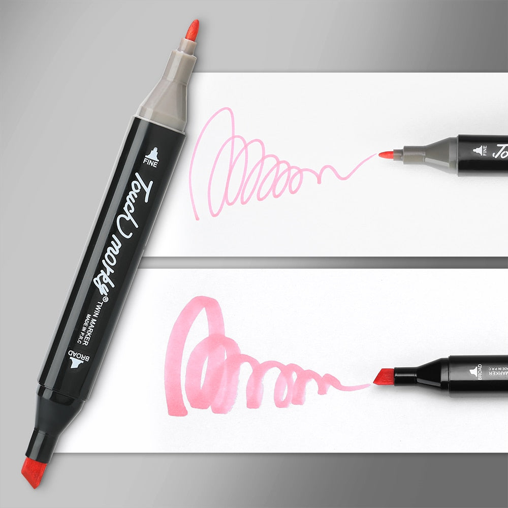 MangaBlend - Professional Colour Markers Set