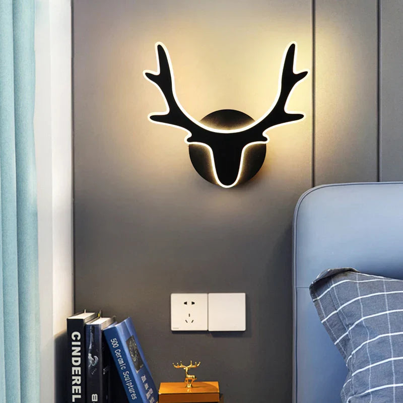 CreativeGlow - Modern LED Bedside Lamp with Original Design