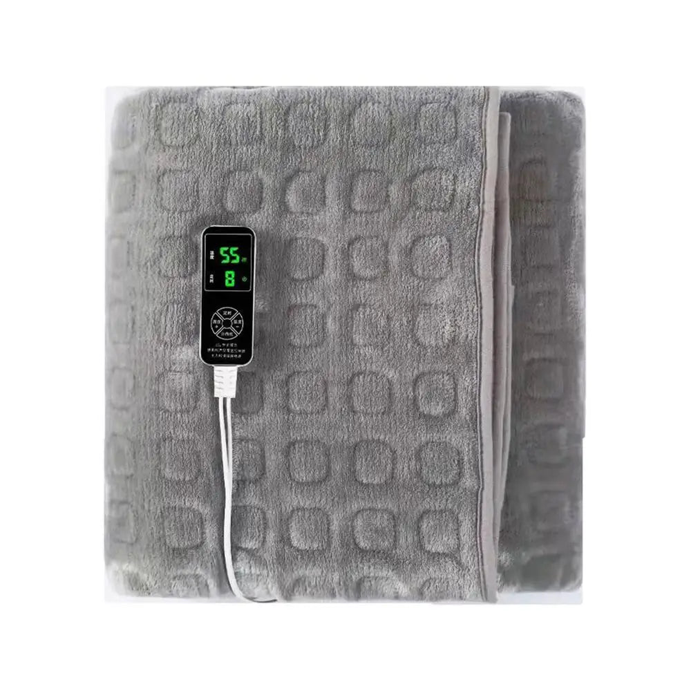 WarmWrap - USB Heated Scarf for Winter Comfort
