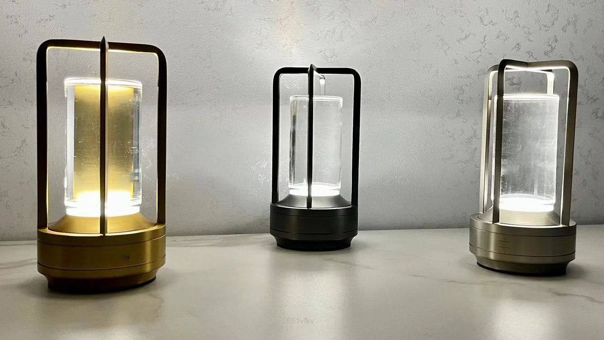 Hutrelle - Rechargeable Cordless Table Lamp for Every Mood