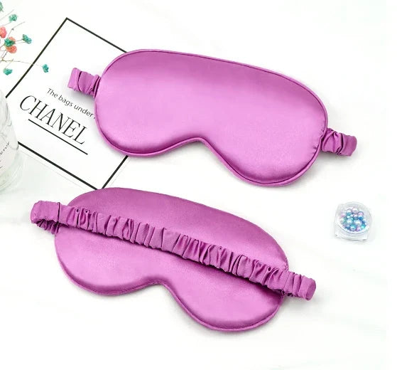 Douce Nuit - Silky Sleep Mask for Restful Sleep