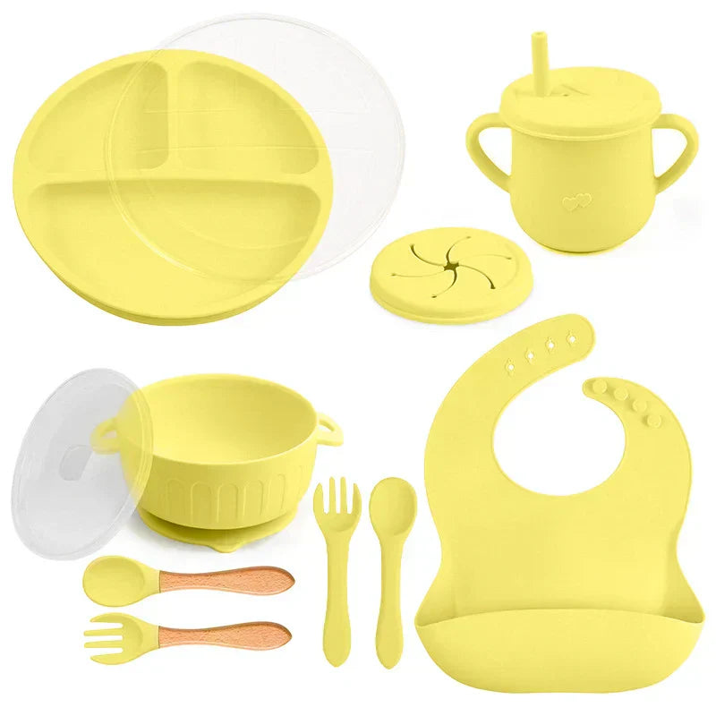 BabyCare Set - Service 10 Pièces Sans BPA pour Bébé