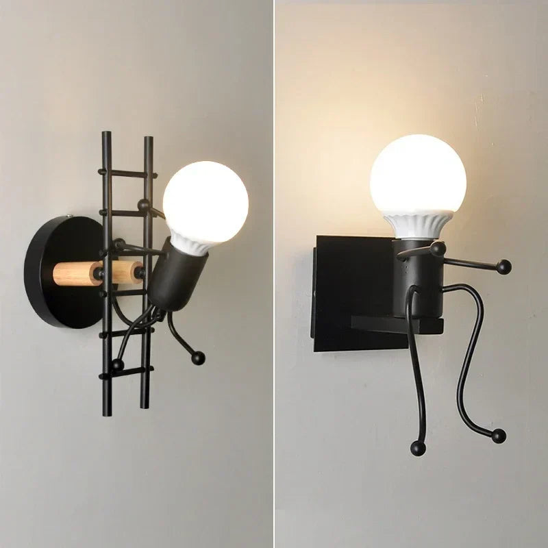 LumiKids - Applique Murale LED Ludique pour Enfants