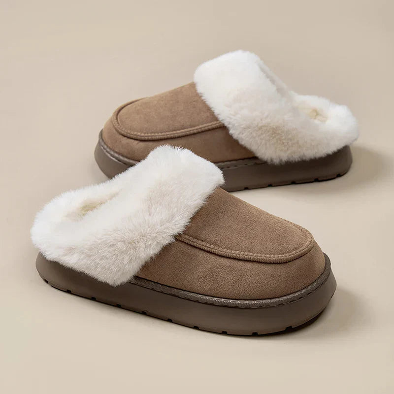 ChaudDouillet - Soft Warm Cotton Slippers for Men