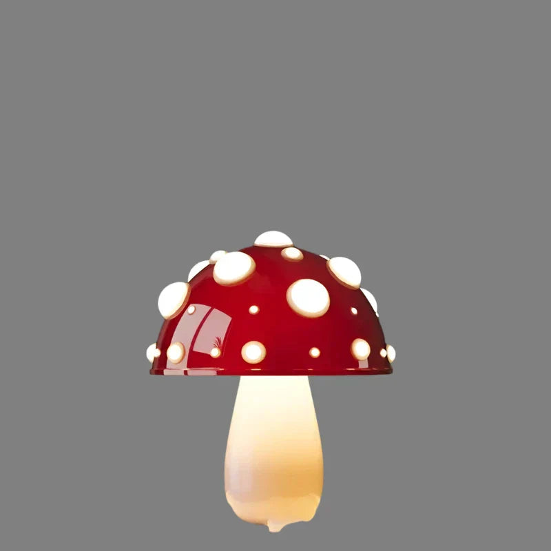 FungiLuxe - Mushroom-Shaped LED Table Lamp
