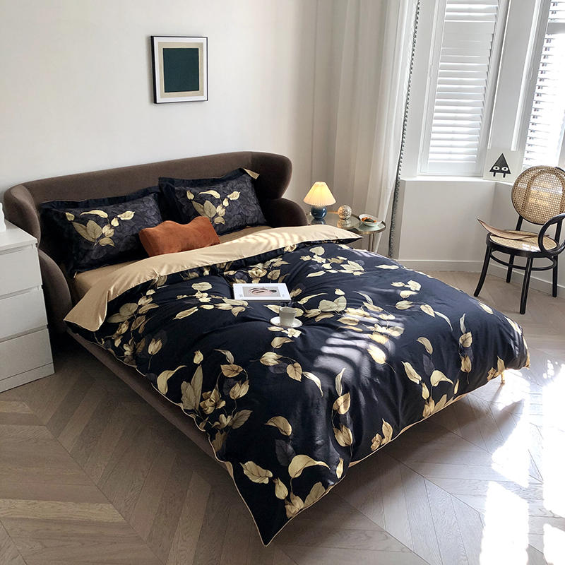 Forevermore - Luxury Egyptian Cotton Toile Print Bedding Set