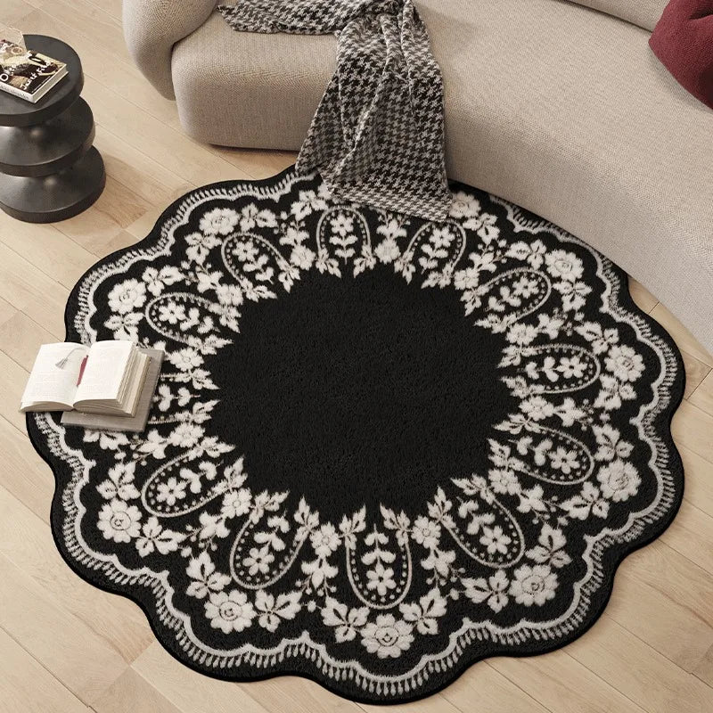 CozyNest - Tapis Luxueux et Doux pour un Intérieur Élégant