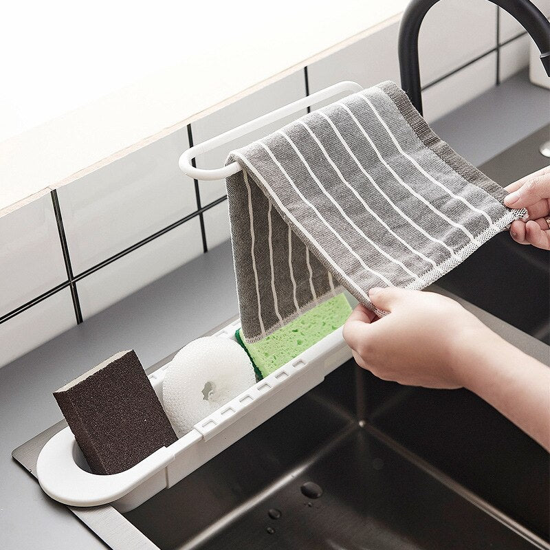 SinkMaster Organizer – Solution Élégante Plan de Travail