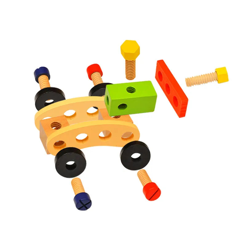 BuilderCraft Set – Set de Construction Montessori Créatif