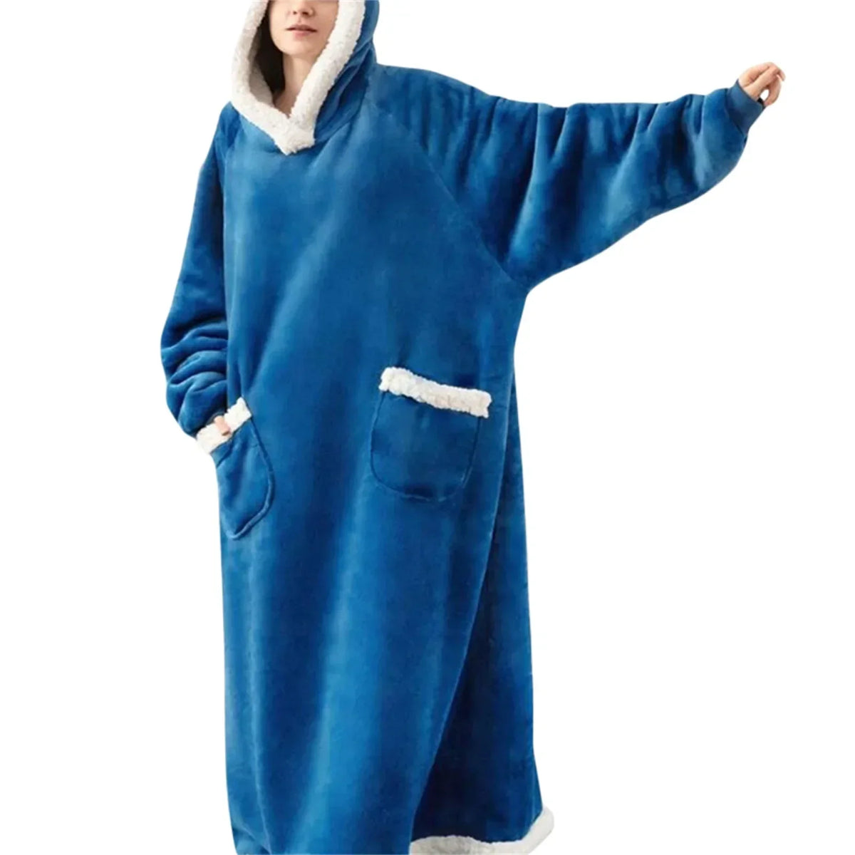 PlushHug - Oversized Soft Plush Hoodie
