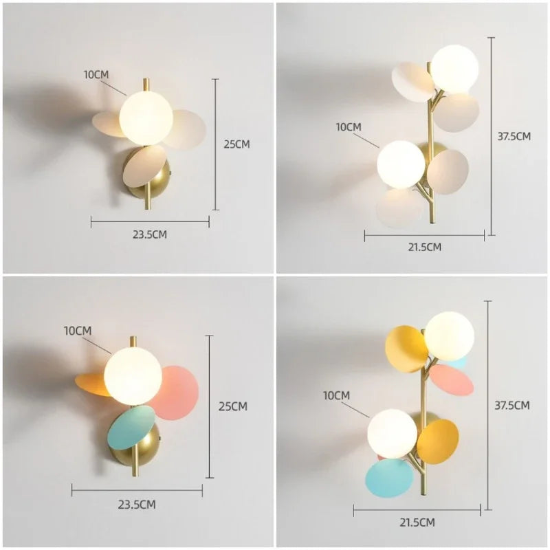 MacronLicht - Modern Acrylic LED Wall Light