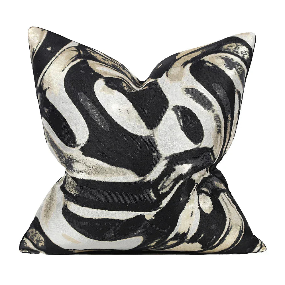 LuminaRest - Abstract Design Cushion Cover