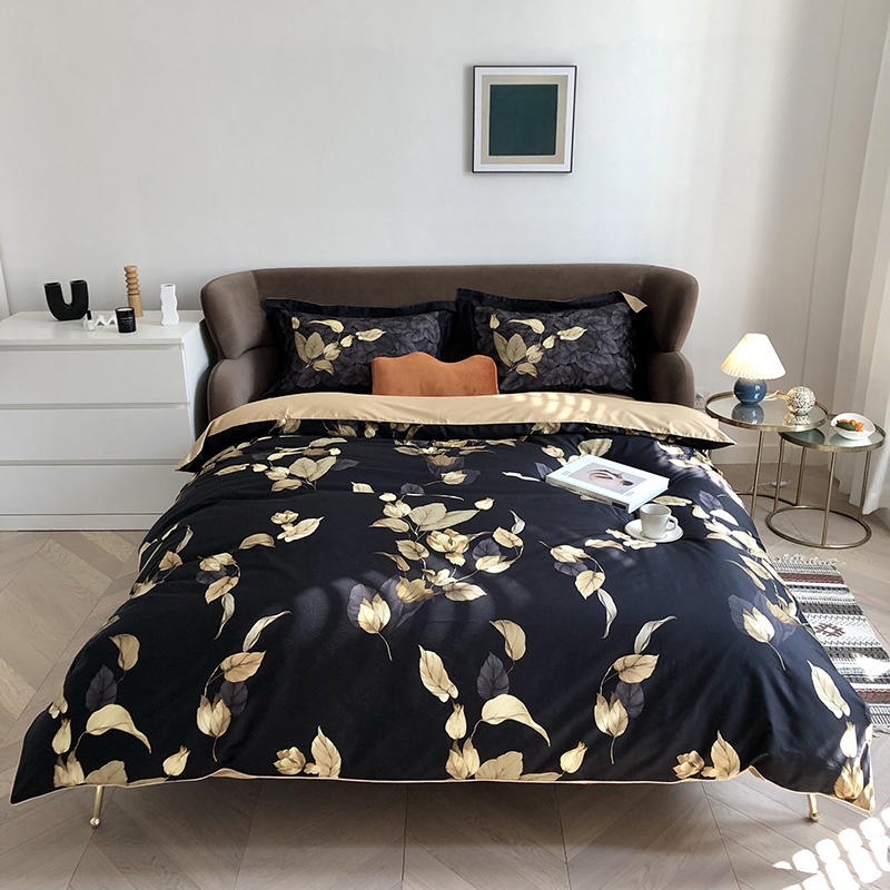 Forevermore - Luxury Egyptian Cotton Toile Print Bedding Set