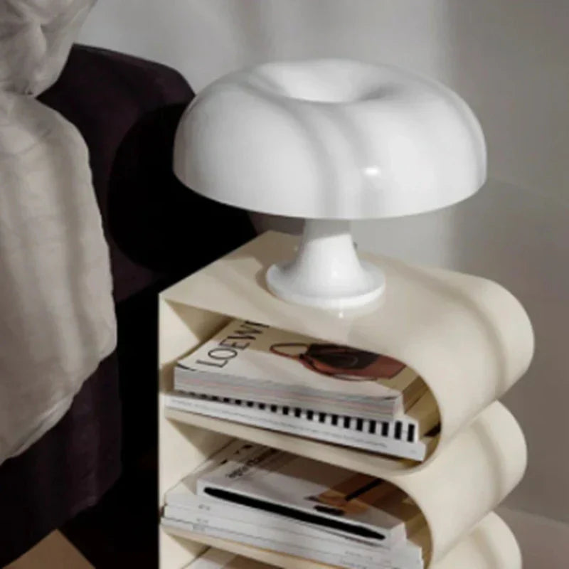 GlowMush - Elegant Mushroom Table Lamp