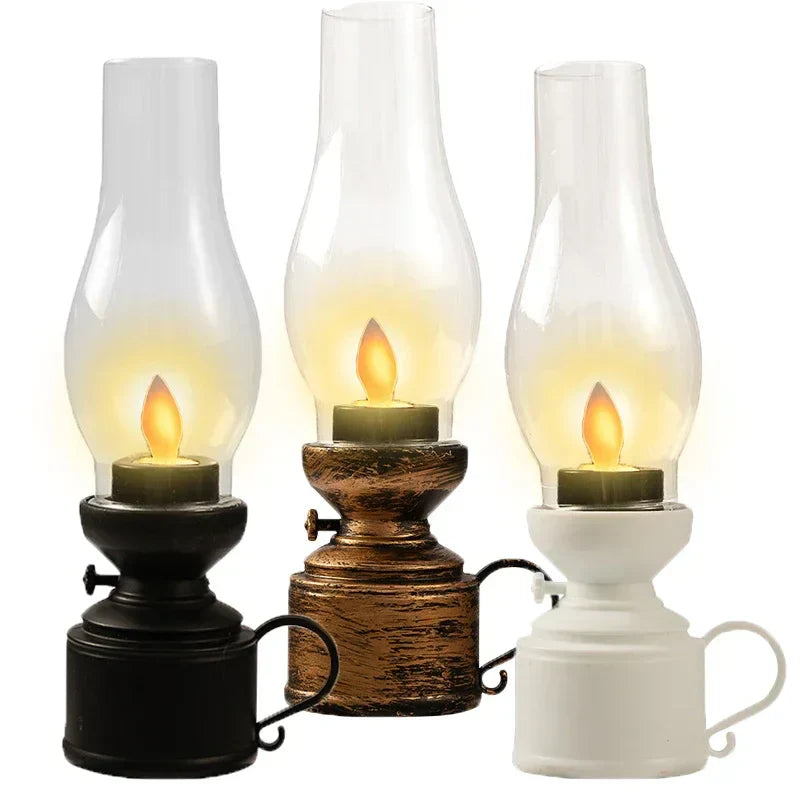 Retroflame - Vintage Style LED Oil Lamp