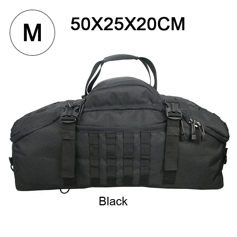 TrailTrek - Sac de voyage tactique robuste