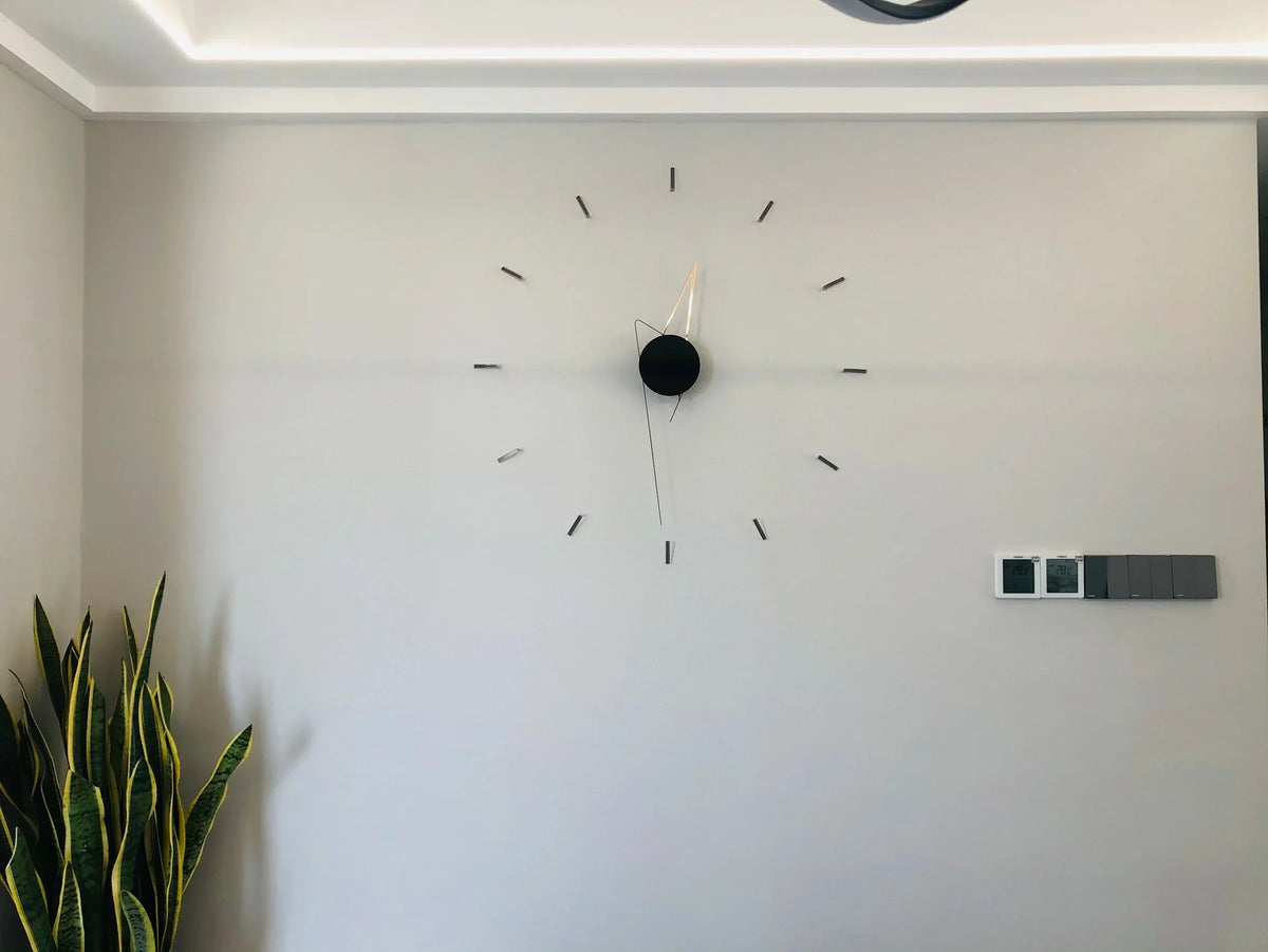 Oslento - Minimalist Silent Wall Clock