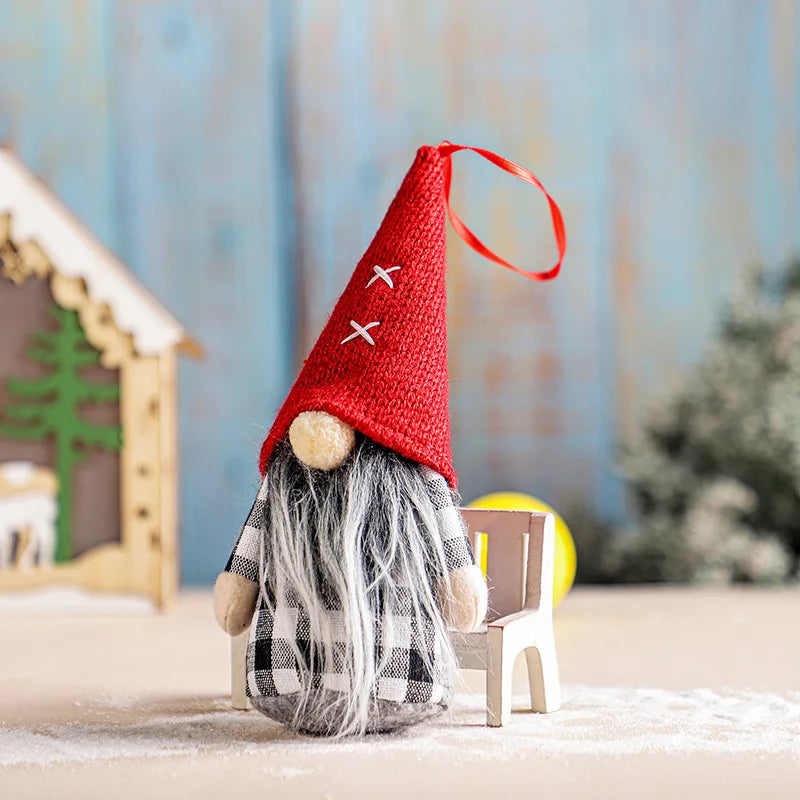 BellNoel - Festive Plush Gnomes with Bells and Holly