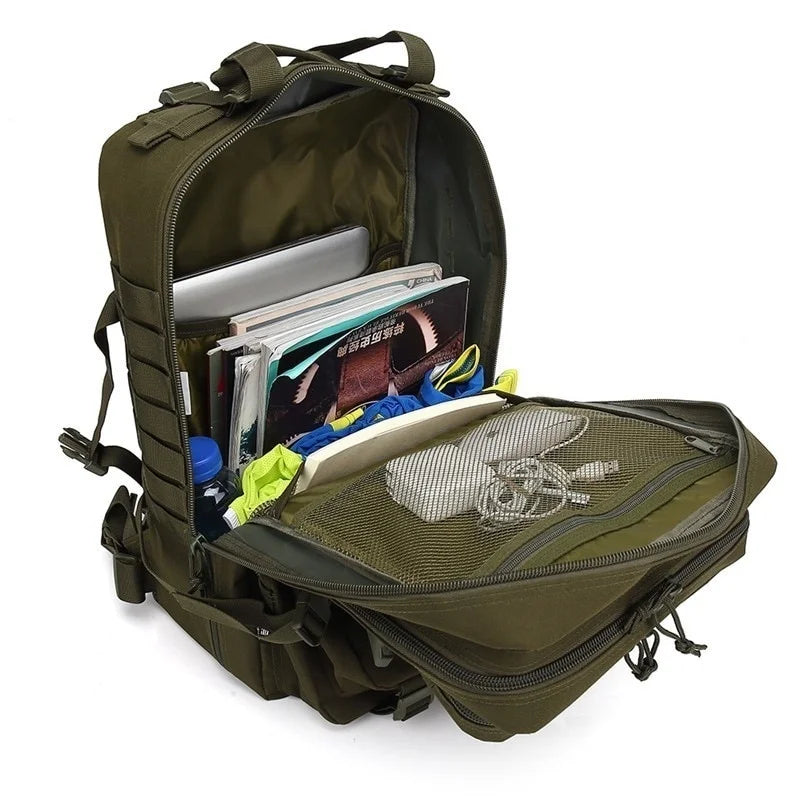 TrailMaster Backpack - Sac Tactique Imperméable 35L