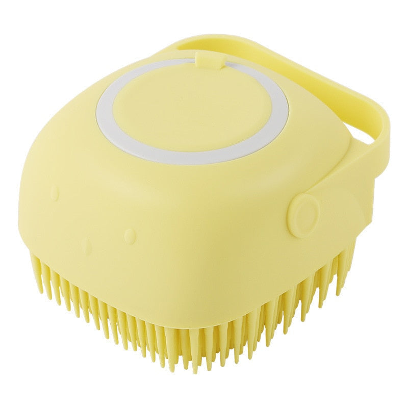 DogEase - Soothing Dog Shower Grooming Brush