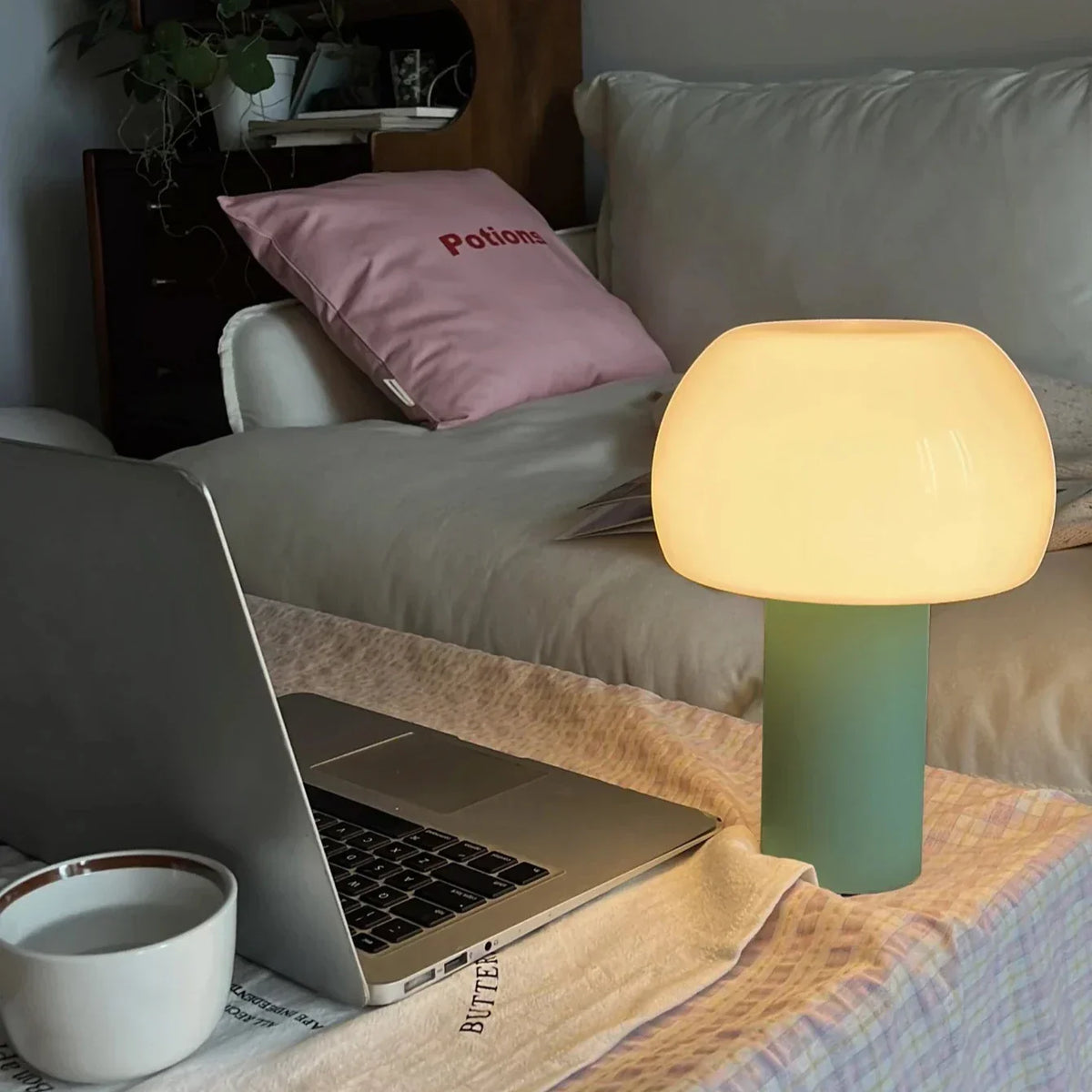 Versatile Glow - Rechargeable Indoor-Outdoor Table Lamp