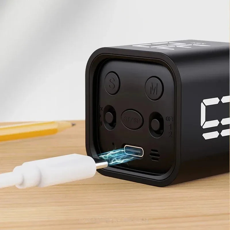 TimeMaster - Minuteur Intelligent Capteur Gravité