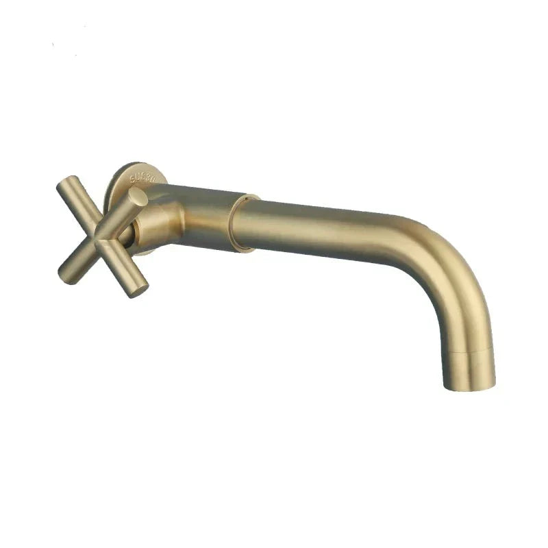 TorrentGlide - Waterfall Wall-Mounted Bathroom Faucet