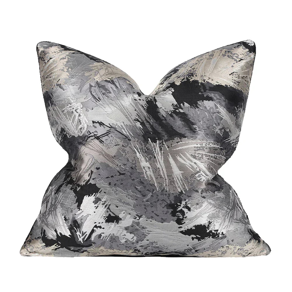 LuminaRest - Abstract Design Cushion Cover