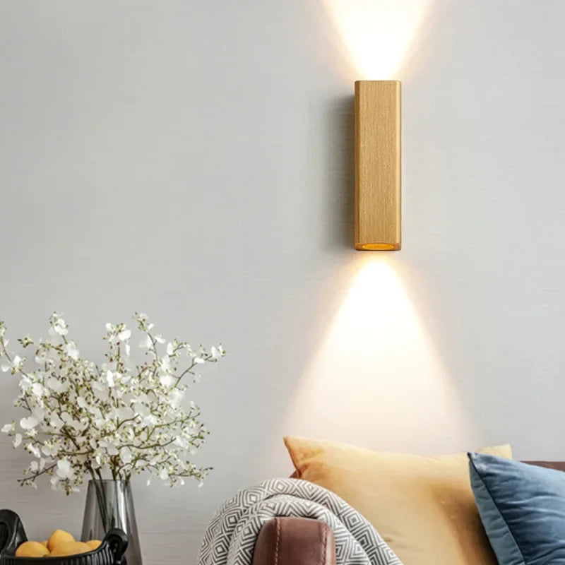 Nyvora - Elegant LED Wall Sconce for Bedroom and Hallway