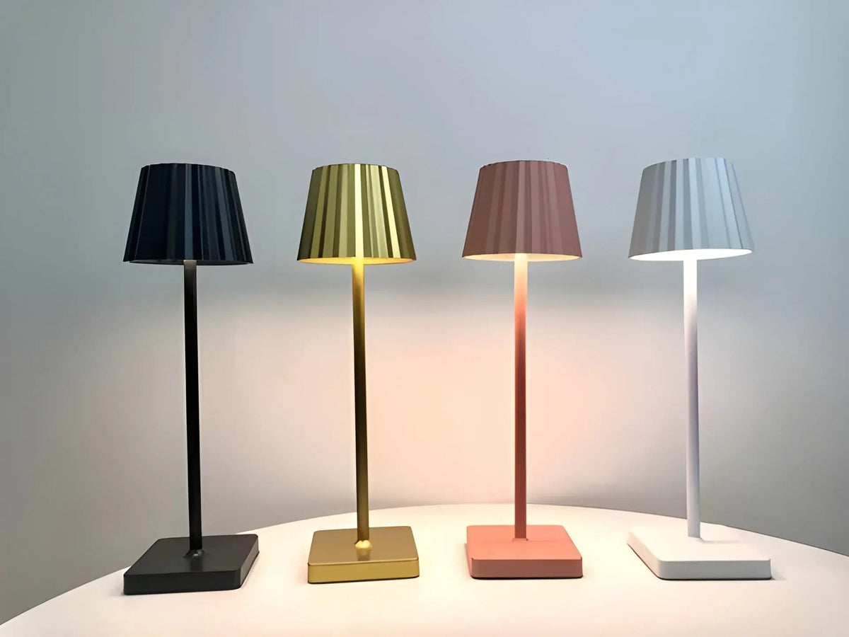 Arlo - Rechargeable Wireless LED Table Lamp with Scandinavian Design