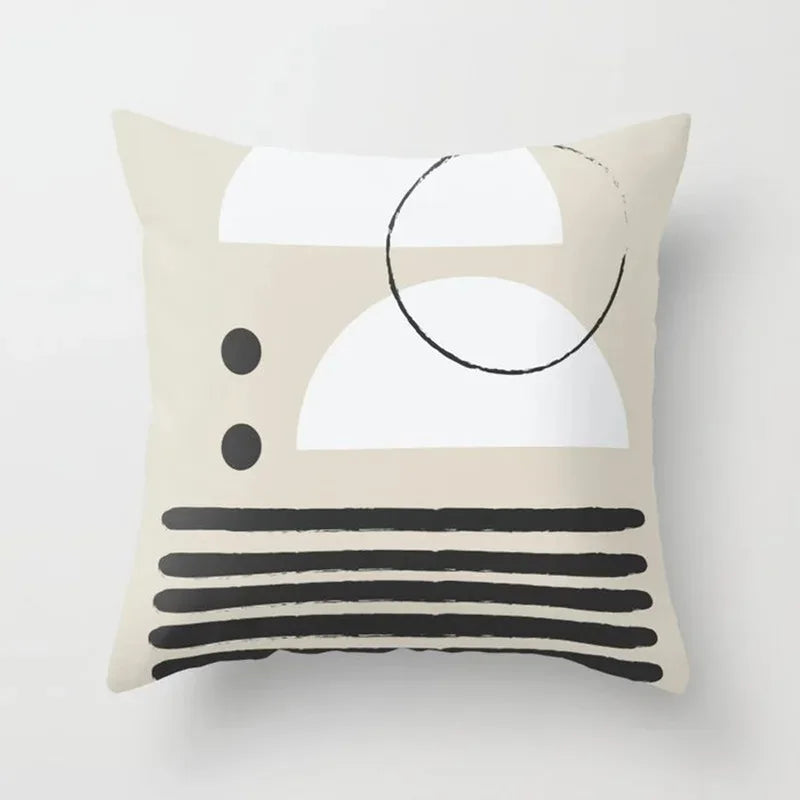 VelvetHaven - Botanical Cushion Cover for a Fresh, Natural Interior