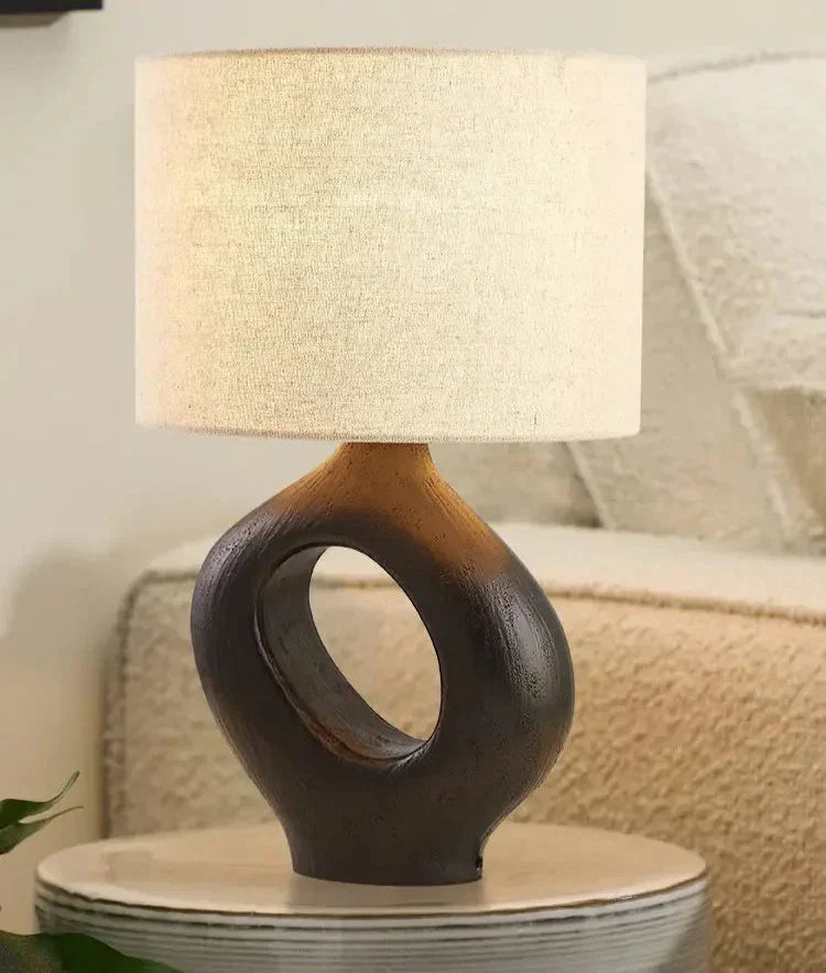 NatureLicht - Elegant Wabi-Sabi Table Lamp
