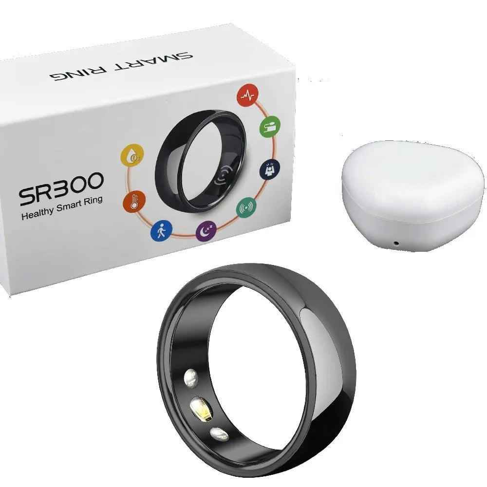 VitalityRing - Bague connectée élégante pour le suivi de la santé