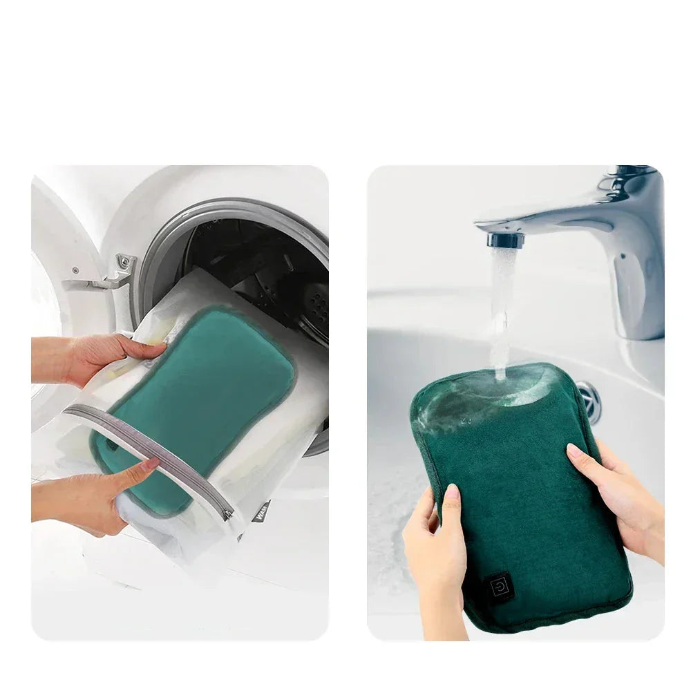 WarmthComfort Portable Heating Pad - Cozy Warmth On the Go