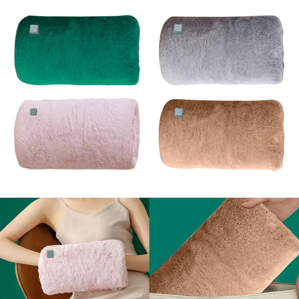 TravelHeat Coussin Chauffant - Chauffe-Mains Rechargeable pour les Aventuriers