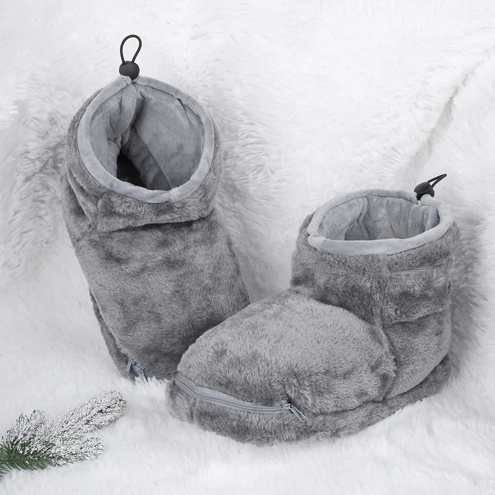 DreamStep Slippers - Warm Cozy USB Heated Slippers for Cold Days