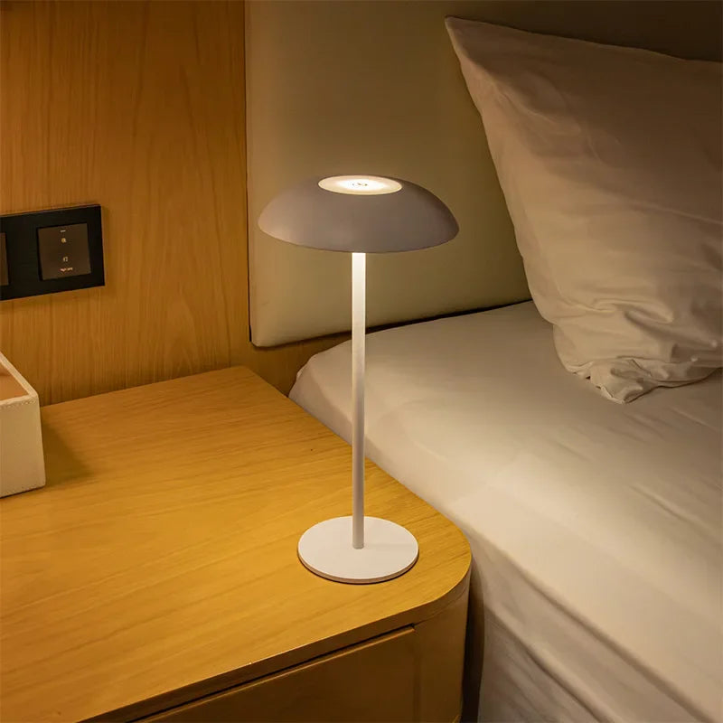 WarmTouch - Cordless Rechargeable Touch-Control Table Lamp