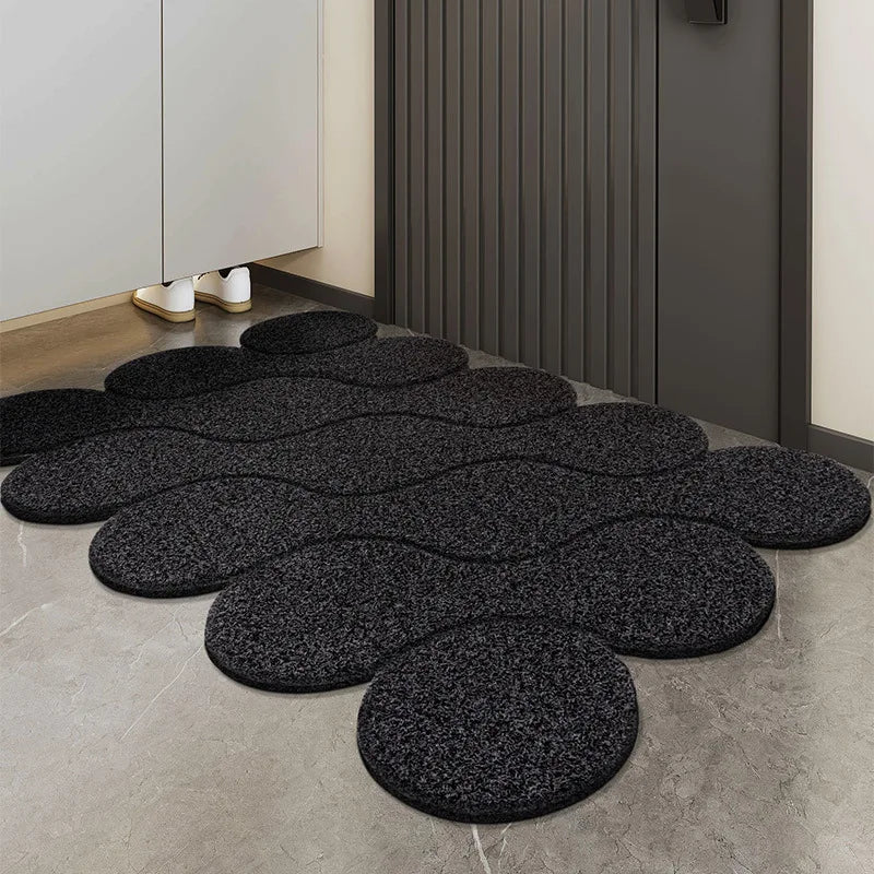 CharmingWelcome - Paillasson d'Accueil Elegant pour la Porte d'Entree