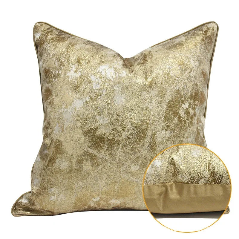 LuminaRest - Abstract Design Cushion Cover
