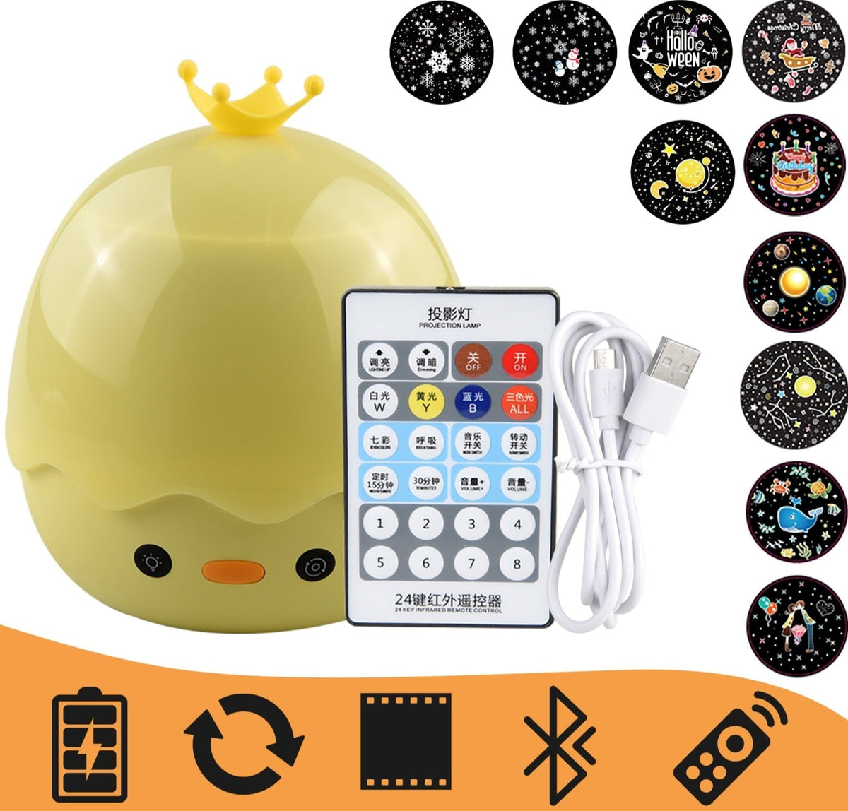 DreamStar Star Projector - Magical Night Sky for Sleep & Relaxation